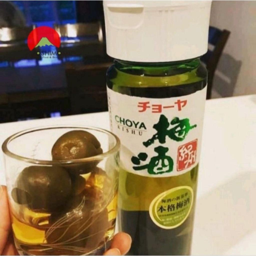 NƯỚC HOA QUẢ LÊN MEN CHOYA HÀNG HÀN QUỐC 750ml VÀ NƯỚC MƠ VẢY VÀNG JAPAN 500ml