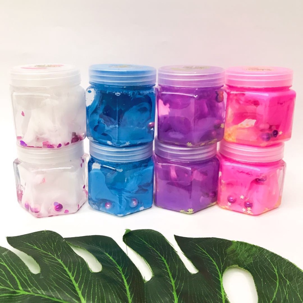 Slime hình trụ 150ML charm nhũ thạch băng hang động NG0C TRAI Đồ chơi slam chất nhầy ma thuật squishy