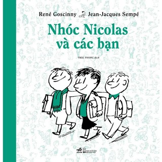 Sách nhã nam - nhóc nicolas và các bạn