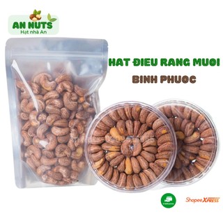 500G Hạt Điều Rang Muối Nguyên Lụa Bình Phước