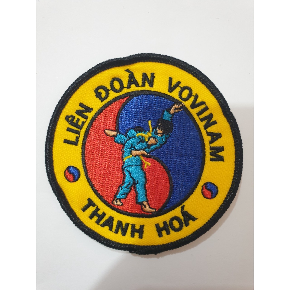 HUY HIỆU, LOGO VÕ THUẬT TAEKWONDO, KARATEDO, VOVINAM, CỜ VIỆT NAM