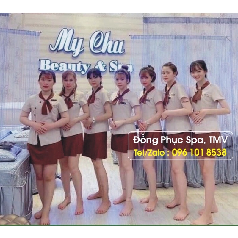 Đồng Phục Spa (hàng loại 1)