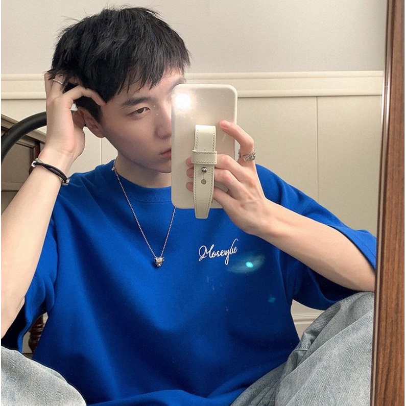 Áo thun tay lỡ unisex Mosevjue