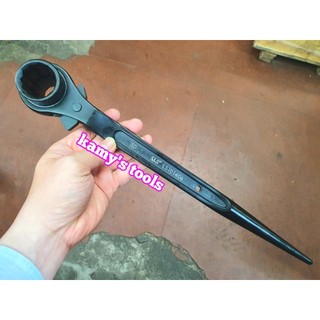 Cờ lê đuôi chuột, cờ lê giàn giáo tự động ls+ kích cỡ 10x12, 14x17, 17x19, 17x21, 19x21, 19x24, 24x30