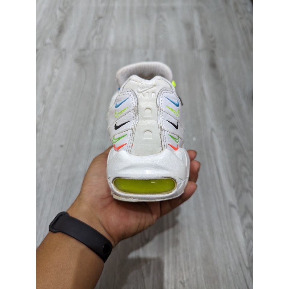 Giày 2hand Nike Air Max 95 Worldwide White  - CV9030-100 - size 39 - 2095