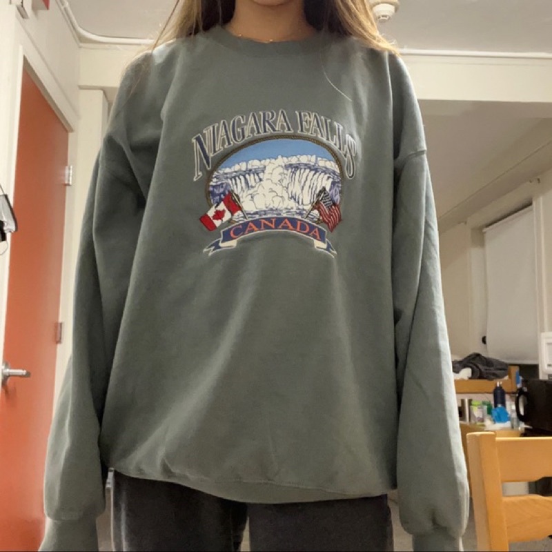 Brandy Melville Erica Niagara Falls Sweatshirt