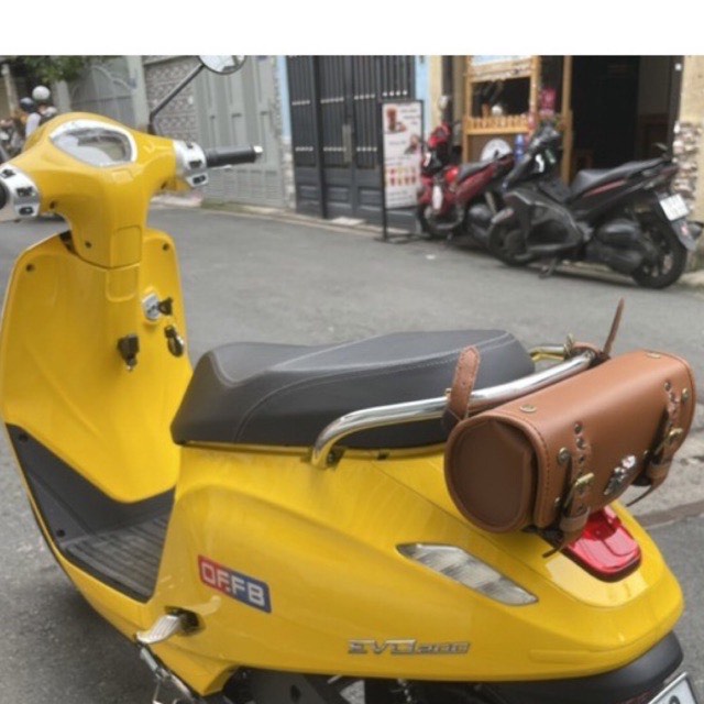 TÚI TRÒN TREO ĐẦU XE MOTO, EVO