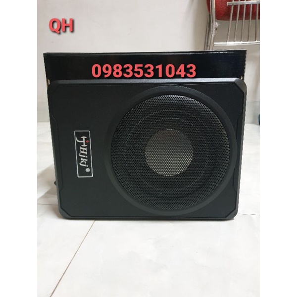 Lao trầm gầm ghế ô tô 10inchs