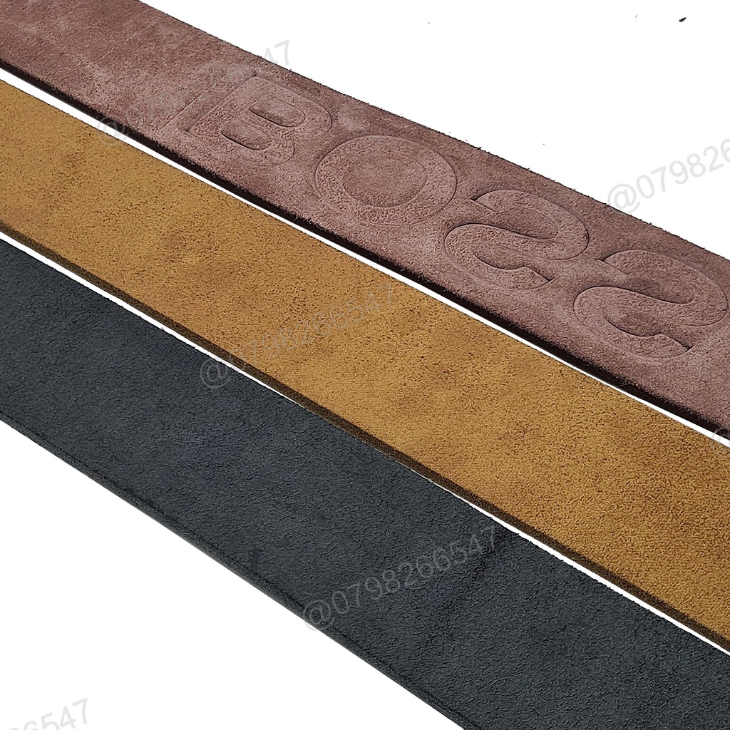 Thắt lưng nam da bò thật bản thô DHM-242 | Khoá kim nguyên khối màu đồng đẹp rẻ | Bảo hành 12 tháng