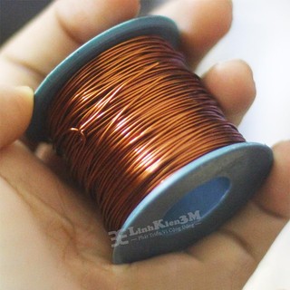 Dây Đồng Bọc Cách Điện - Cuộn 100g