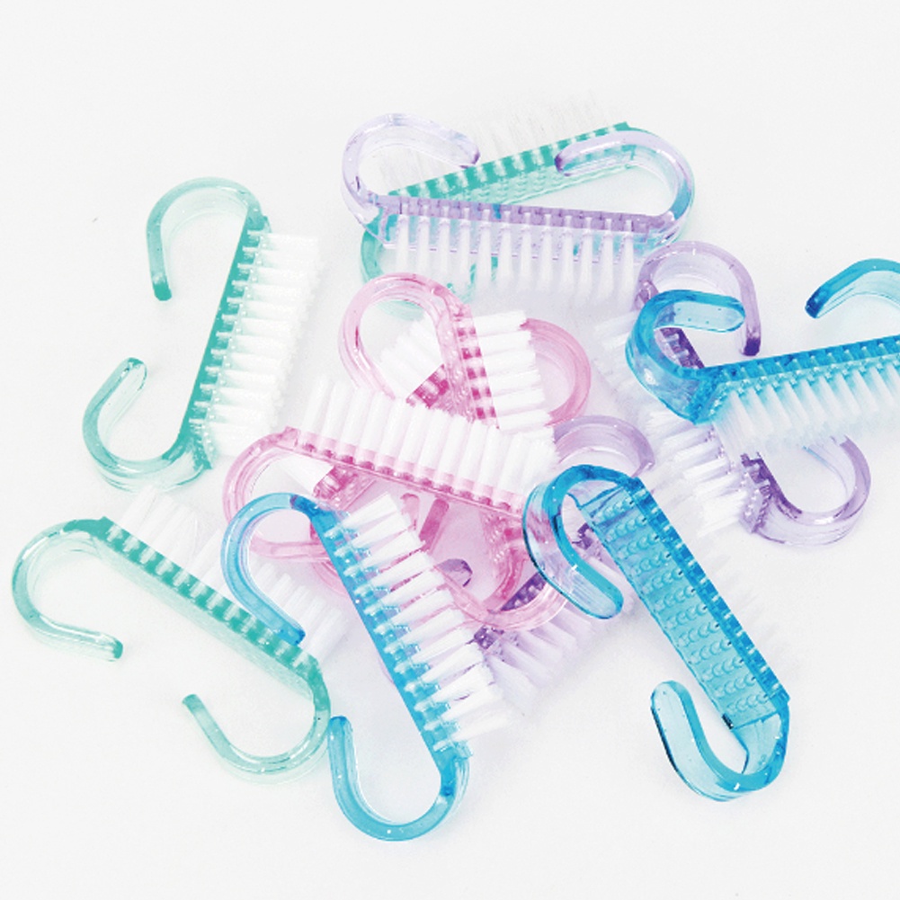 Set 10 Cọ Vẽ Móng Tay Đầu Mềm Chuyên Dụng