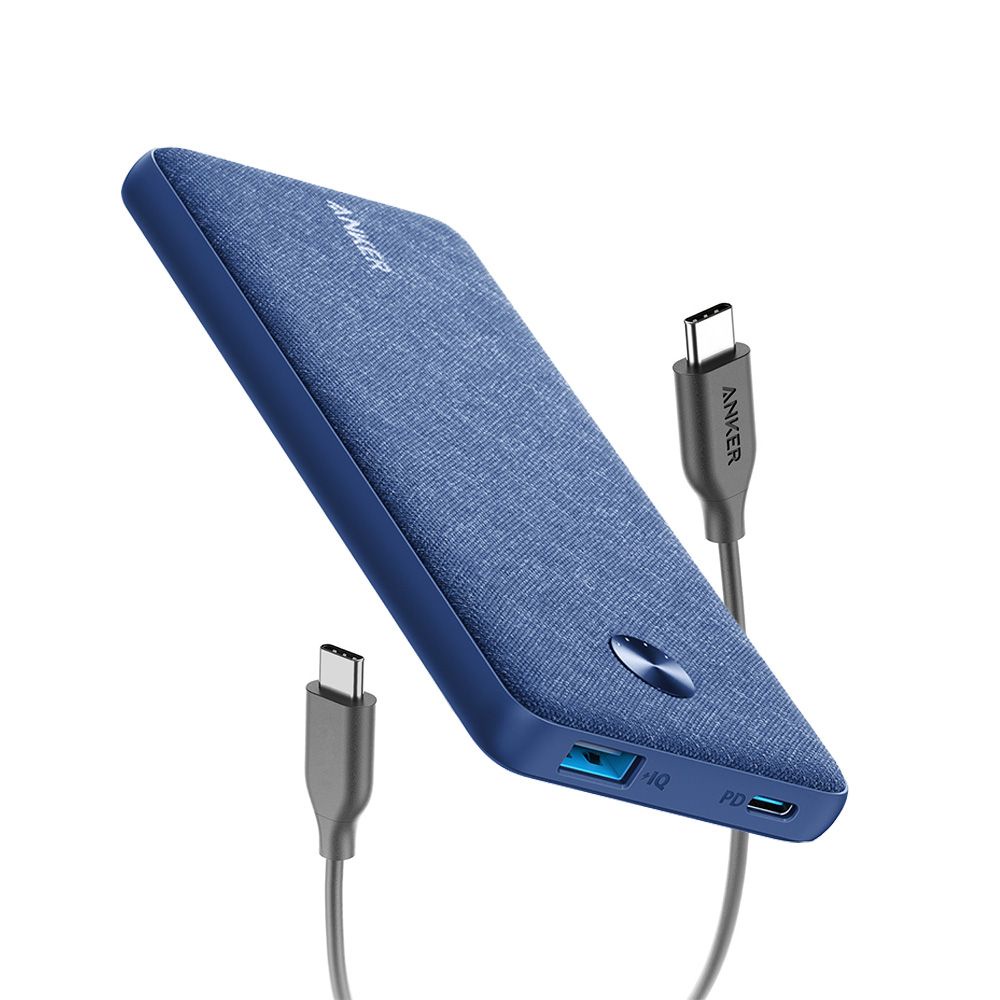 Pin sạc dự phòng ANKER PowerCore Slim Sense 10000mAh PD - A1231 - A1244