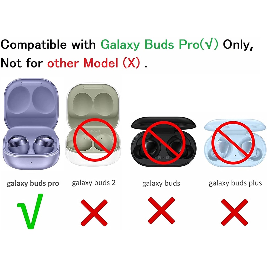 Set 3 Cặp Nút Tai Nghe Thay Thế Bằng Silicone Dành Cho Galaxy Buds Pro / S / M / L / L