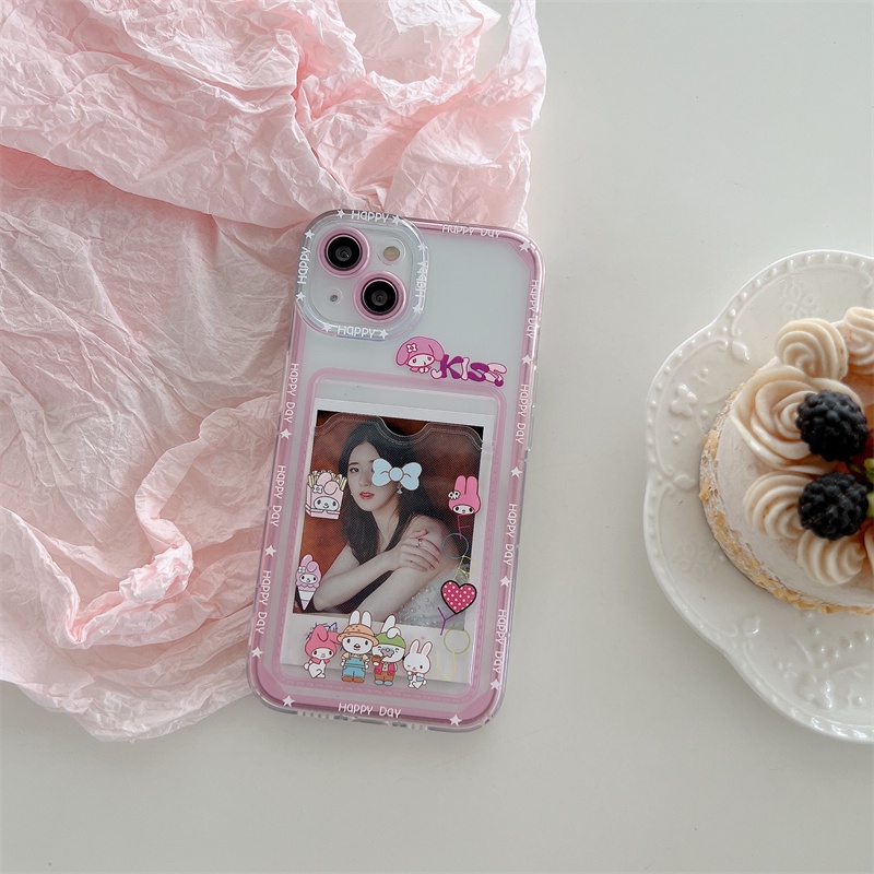 Ốp Điện Thoại Mềm Chống Sốc Dạng Ví Đựng Thẻ Kiêm Giá Đỡ Cho iPhone 11 12 13 14 Pro XS Max X Mini 7 8 Plus