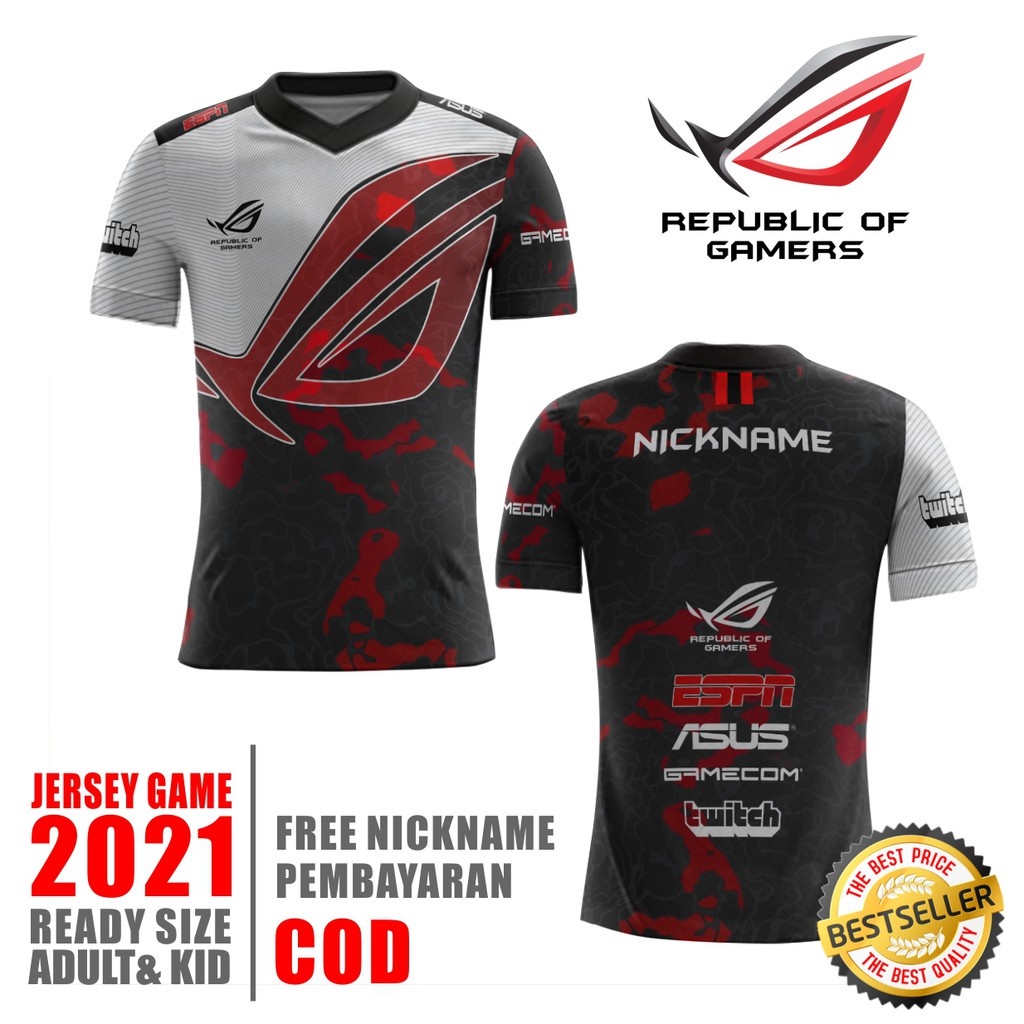 Jersey GAME 2022 ROG Adult & Children