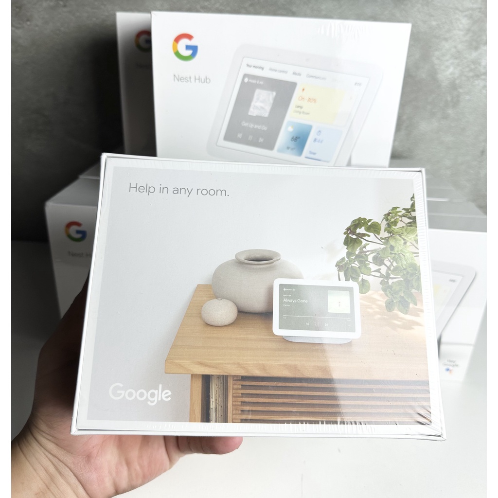 Google nest hub Gen 2 Chính hãng NEW SEAL phiên bản mới nhất | BigBuy360 - bigbuy360.vn