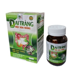 Đại Tràng Mộc Hoa Trắng cường tiêu hóa, người bị khó tiêu đầy hơi, đi ngoài nhiều lần, phân sống, rối loạn tiêu hóa