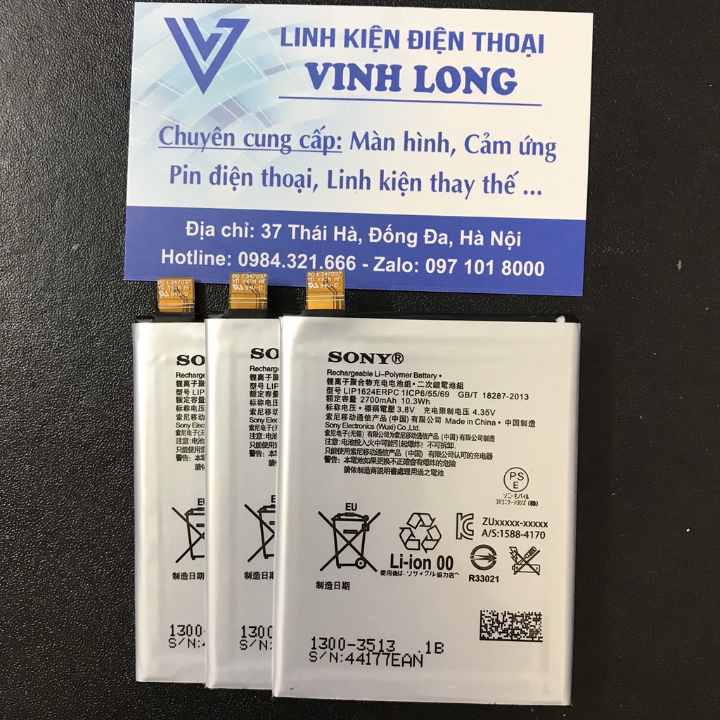 Pin Sony X Performance,