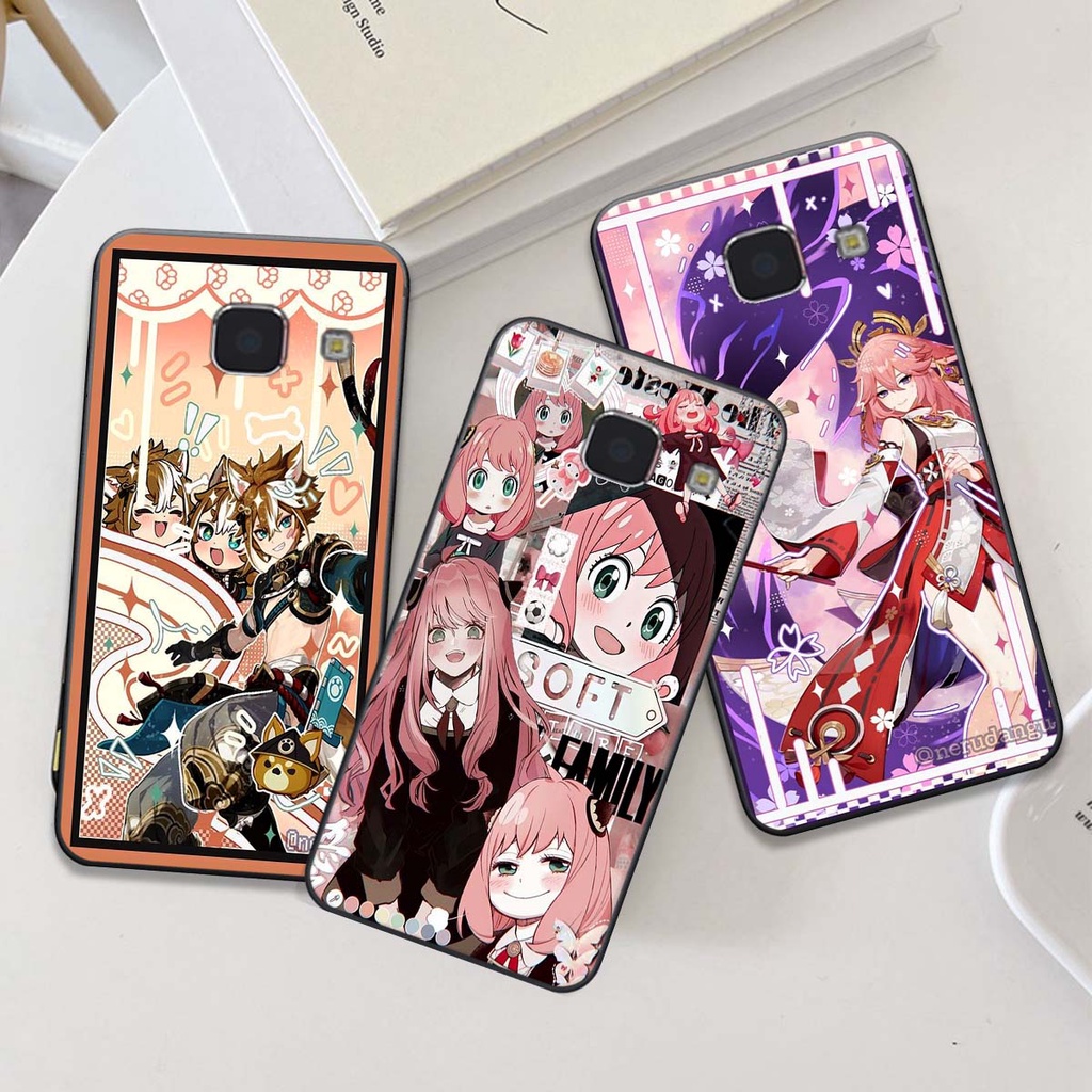 Ốp Samsung J7 Prime / J5 Prime bộ hình anime siêu cute, siêu đáng yêu