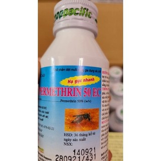 [Khuyến Mãi] Thuốc diệt muỗi côn trùng Map permethrin 50EC 100ml