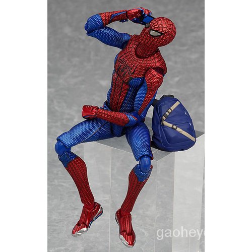 Mô Hình Nhân Vật Marvel Figma199#Mô Hình Nhân Vật Người Nhện Trong Phim Avengers 9MUF