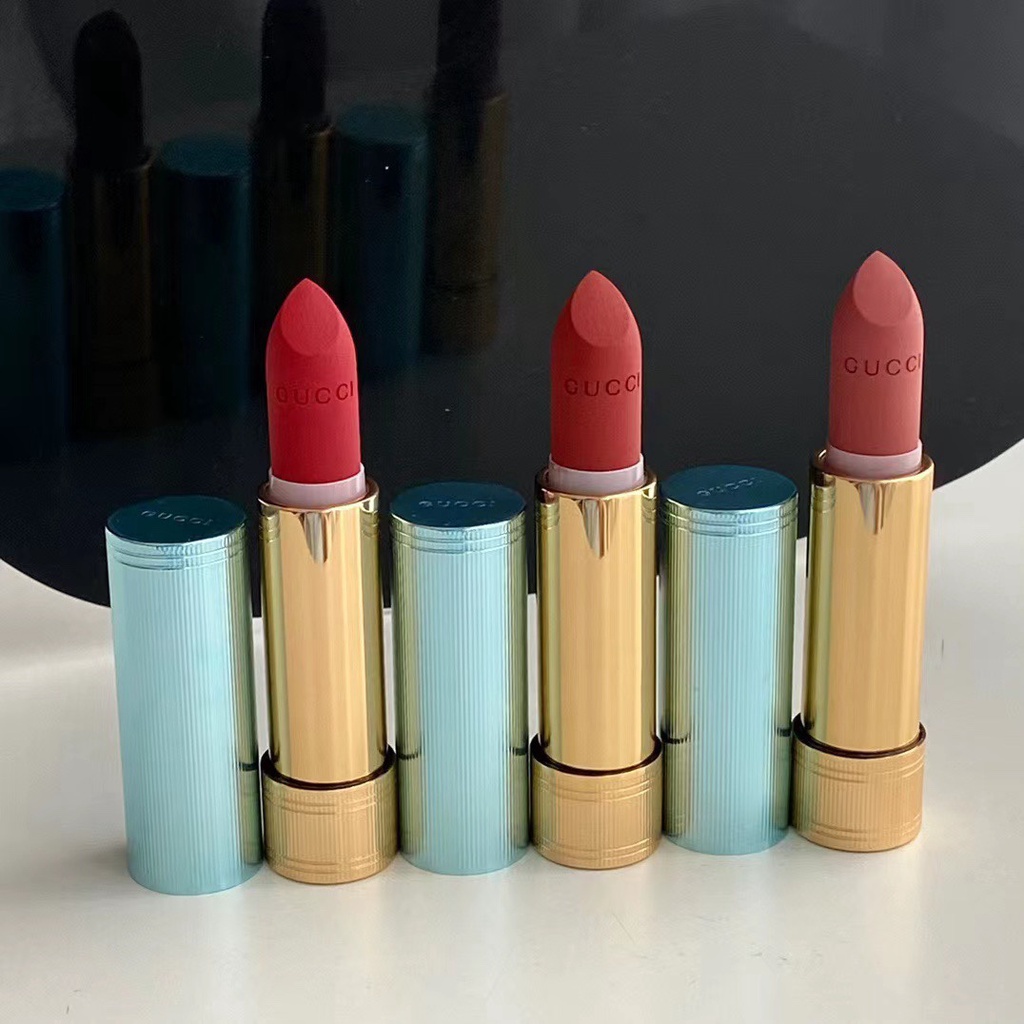 Ống Dẫn Gucci Màu Xanh Bạc Hà Phong Cách Vintage