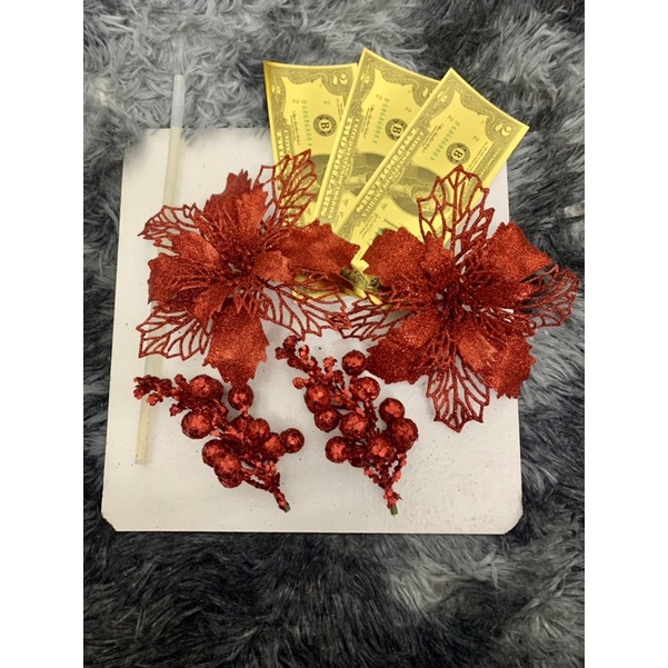 XẢ HÀNG COMBO SET HOA TRANG TRÍ, DECO TẾT