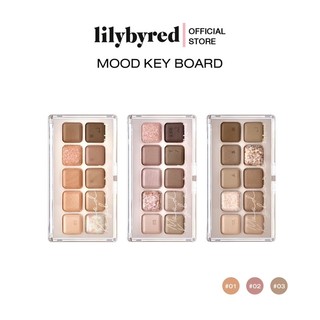 Phấn mắt Lilybyred Mood Keyboard Palette