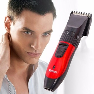 Tông đơ cắt tóc Kemei KM-730 sạc điện tiện lợi