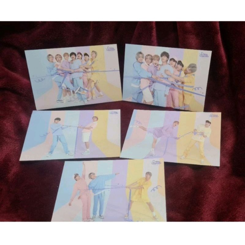 [OFFICIAL] Lẻ set Postcard D-Day