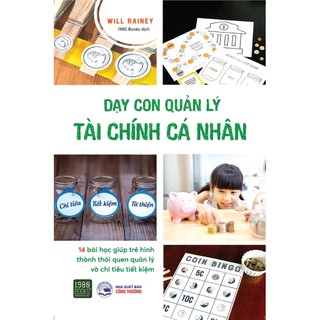 Sách - Dạy con quản lý tài chính cá nhân