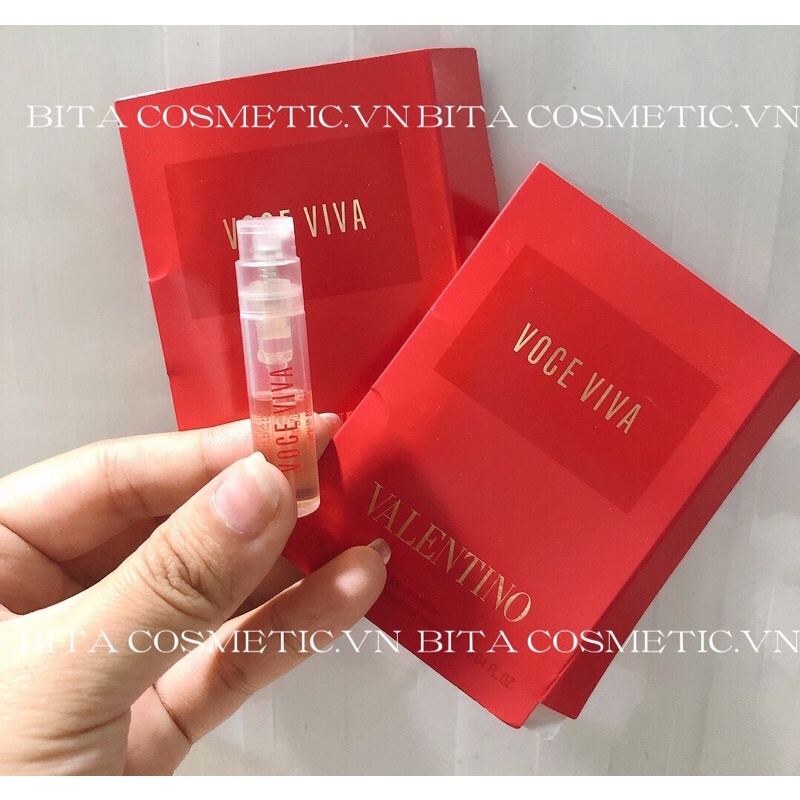 Vial 1.2ml nước hoa Valentino voce viva
