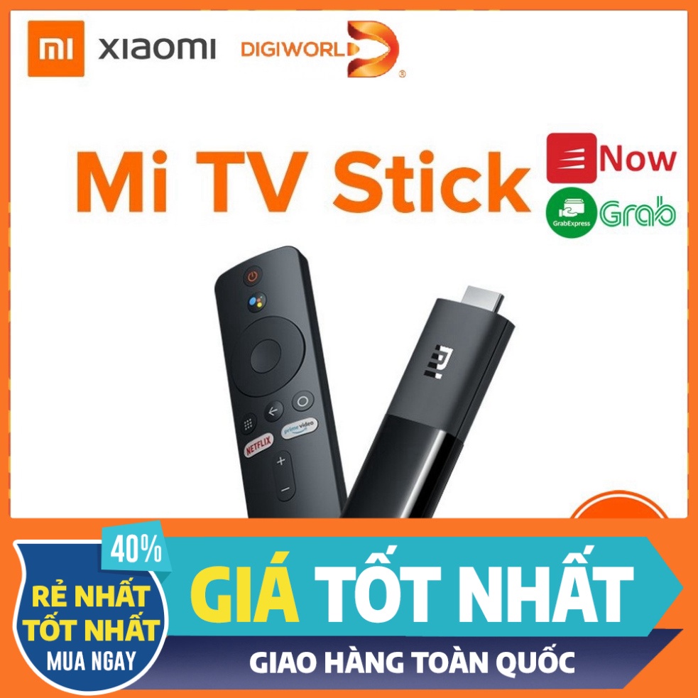 HÀNG CHẤT LƯỢNG Android Tivi MIBOX S 4K Quốc Tế Model MDZ-22-AB và Mi TV Stick Android TV 1080p - Minh Tín Shop .....