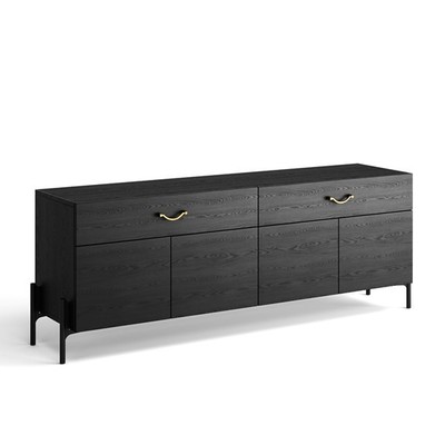 WILLI, Tủ kệ để đồ, kệ kệ để đồ DRA_280, 160x40x60cm, kệ gỗ tủ gỗ Scandi Home