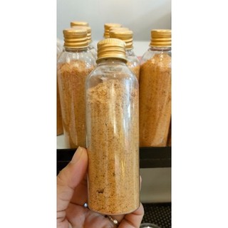 Muối Ớt Tôm Nhà Làm Chấm Hoa Quả, Thơm Tôm, Cay Ngon, Màu Ớt Tự Nhiên