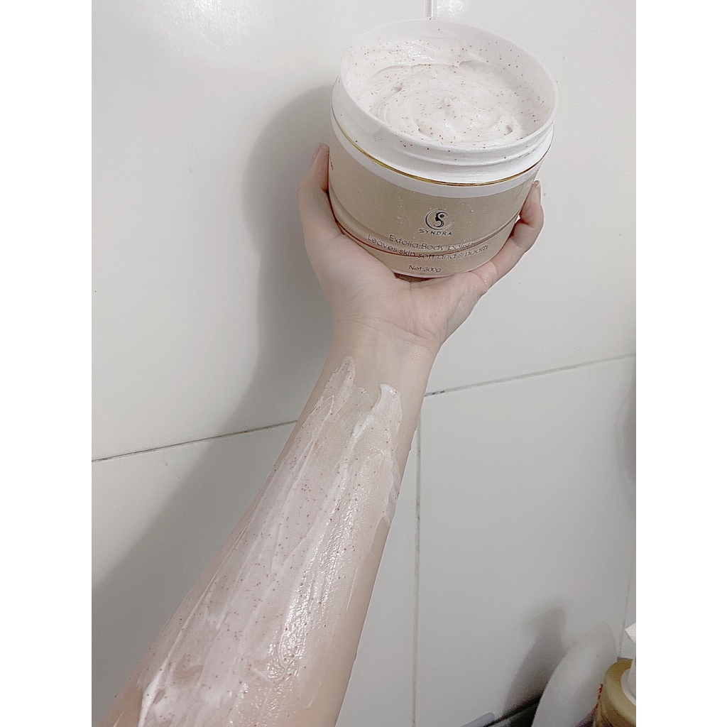 Tẩy tế bào chết body Syndra body 300g tẩy tế bào chết toàn thân hiệu