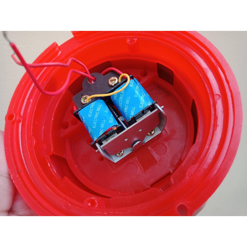 CHUÔNG ĐIỆN 220V - 10 CM- CHUÔNG BÁO ĐỘNG RENG RENG