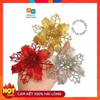 Hoa nhũ kép size bé 9cm