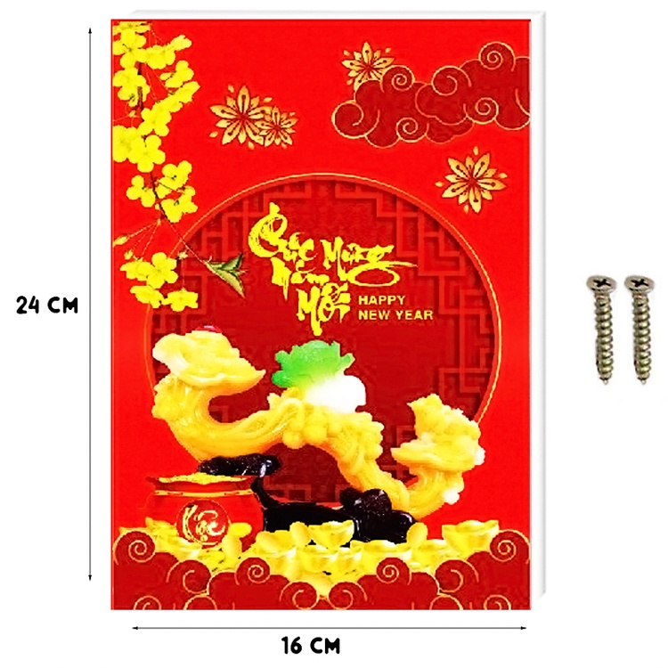 Lịch Bloc Đại Đặc Biệt (16x24 cm) Hoa và Phong Thủy 2023 Quý Mão
