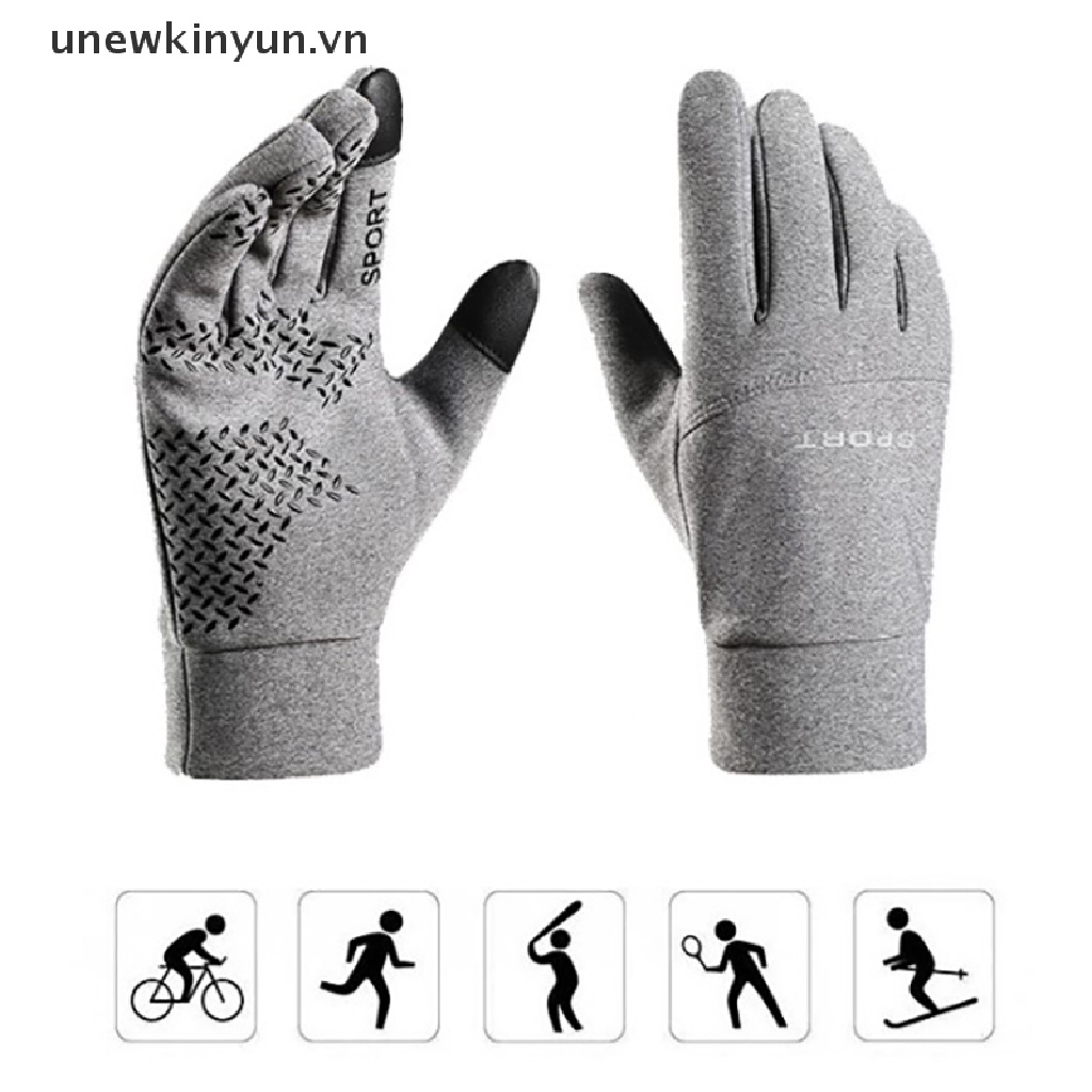 1 Cặp Găng Tay Giữ Nhiệt Chống Thấm Nước Tiện Dụng Khi Chơi Thể Thao / Đạp Xe / Chơi Bóng Đá Cho Bé Trai