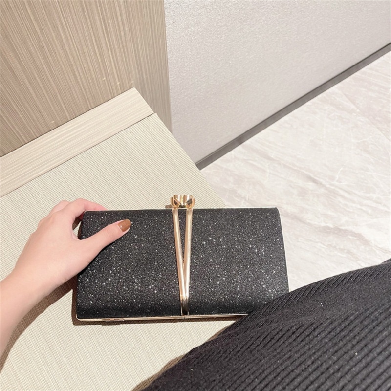 Túi Đeo Chéo Lấp Lánh Thời Trang Cho Nữ