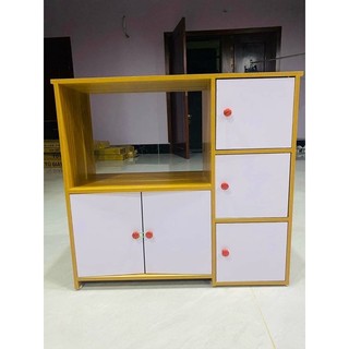 Ship hoả tốc tp.hcm - kệ lò vi sóng 5 ngăn - kệ bếp đa năng mẫu mới