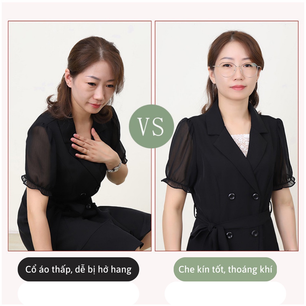 [MỚI] ÁO ỐNG ÁO LÓT REN CHỐNG XUYÊN THẤU HỞ HANG PHONG CÁCH THỜI TRANG CÔNG SỞ TINH TẾ THANH LỊCH SG501
