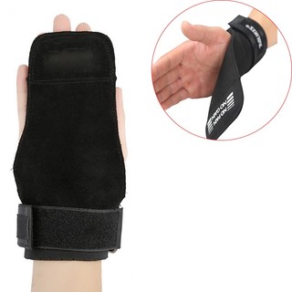 Găng Tay Tập GYM Hở Mu Bàn Tay Lifting Grips Aolikes Pro (1 Đôi)