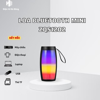 Loa bluetooth mini zqs1202 - nhỏ gọn tiện lợi - âm thanh sống động