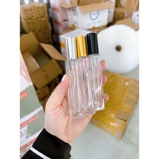 Combo 10 chai chiết nước hoa ( chai vuông 10ml )