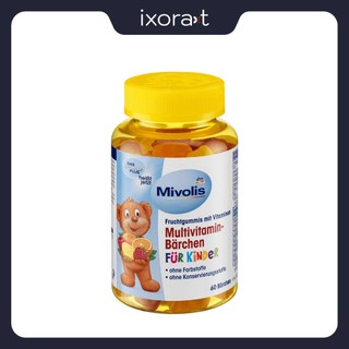 Kẹo bổ sung multi vitamin mivolis 60v bé 4+