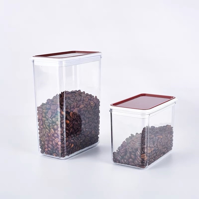Hộp Nhựa Đựng Bột, Hạt, Cà Phê