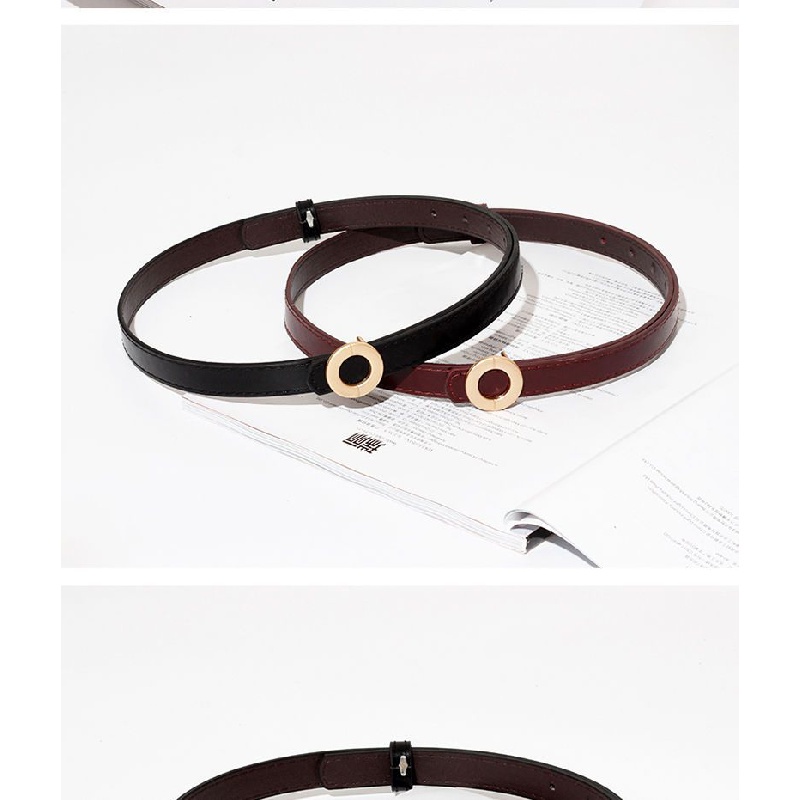 Thắt Lưng Mỏng Phù Hợp Với Đầm / Áo Khoác Sweater Phong Cách ins Dành Cho Nữ