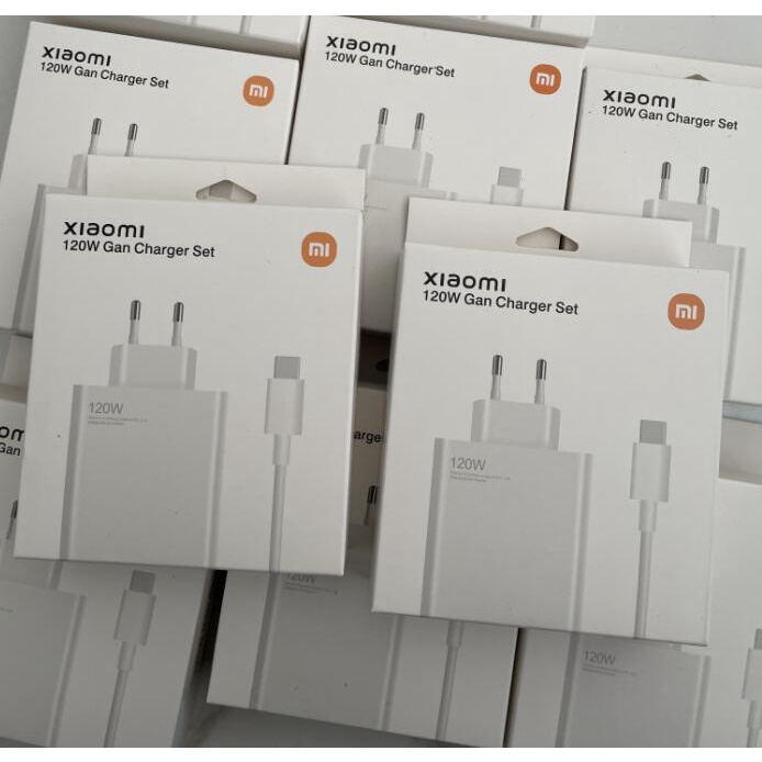 Bộ Sạc Nhanh 120W Max 6A Usb Chuyên Dụng Cho XiaoMi